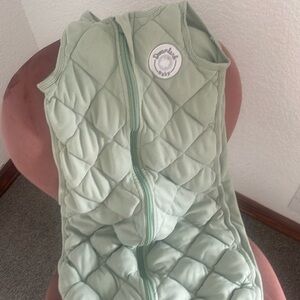 Dreamland Dream weighted sack Sage Green 6-12 months (15-24lbs)